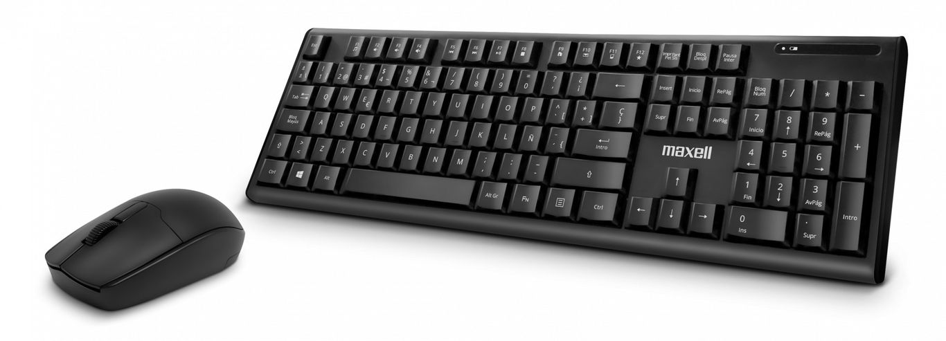 Combo Teclado Inalambrico Y Mouse Inalambrico WKBC-200