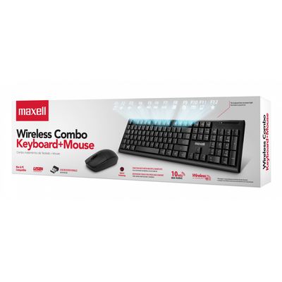 Imagen 2 del producto Combo Teclado Inalámbrico Y Mouse Inalámbrico WKBC-200
