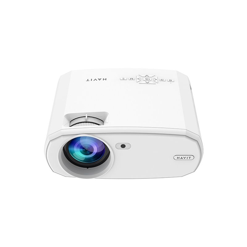 HAVIT - Proyector Portátil Pj202 8500 Lúmenes Havit