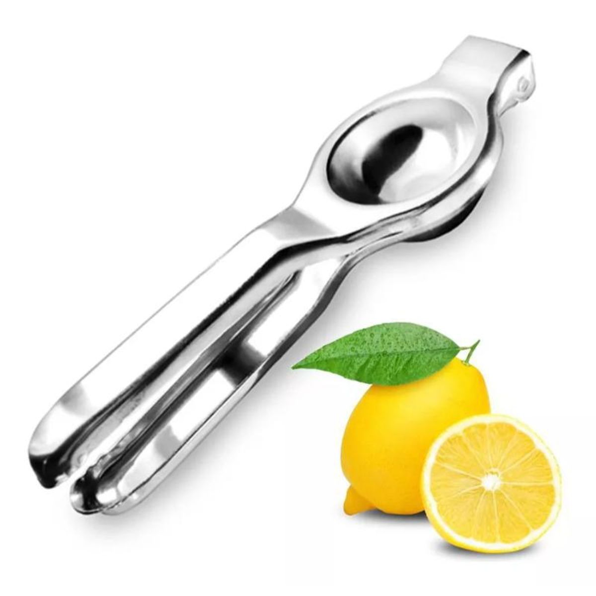 GENERICO - Exprimidor Manual De Limón De Acero Inoxidable Para Zumo