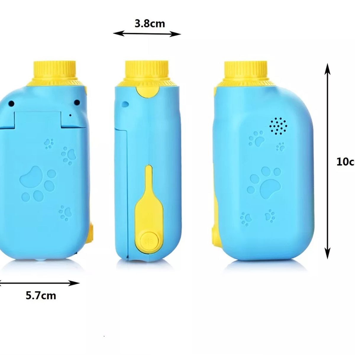 GENERICO - Cámara De Video Y Foto Digital Recargable Niños + Tarjeta Sd