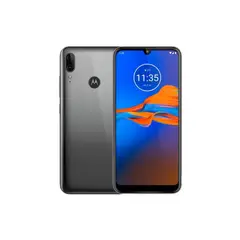 MOTOROLA - Celular Smartphone Moto E6 Plus /2GB/ 32GB/ Grafito (Reacondicionado)