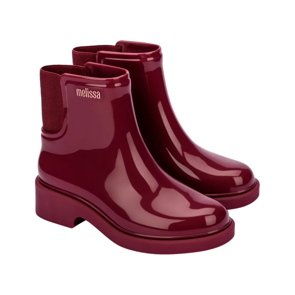 MELISSA - Botin Melissa Chelsea Boot Rojo