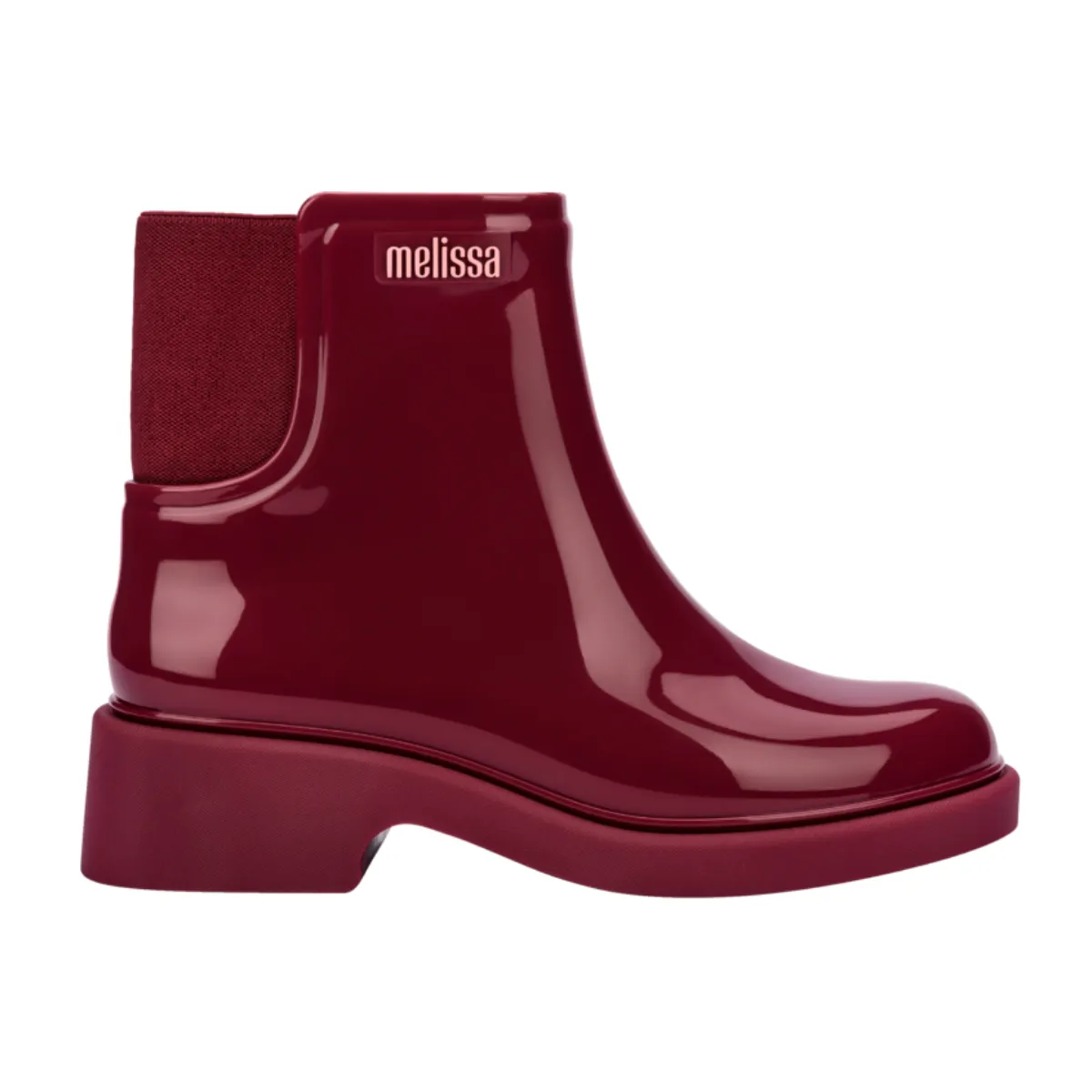 MELISSA - Botin Melissa Chelsea Boot Rojo