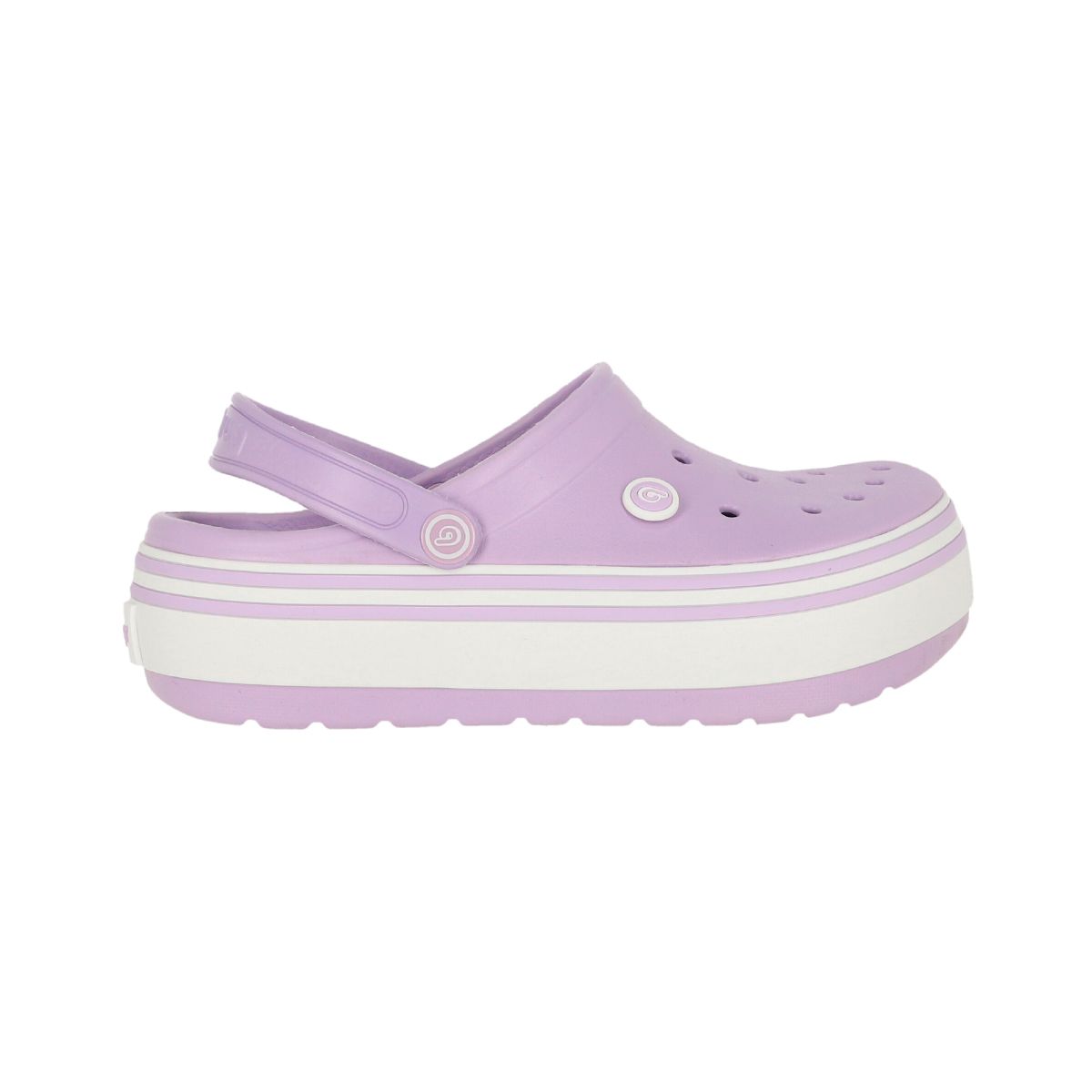 BAMERS - Zueco Bamers Airline High Mujer Lila