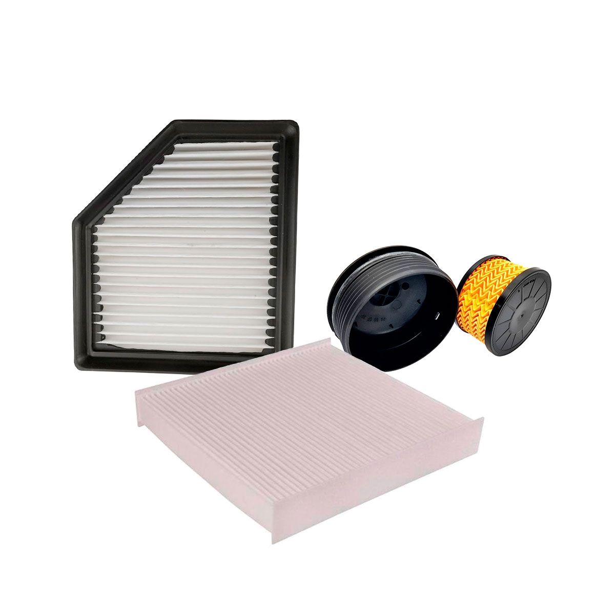 NISSAN - Kit De Filtros Originales Nissan New Qashqai J12