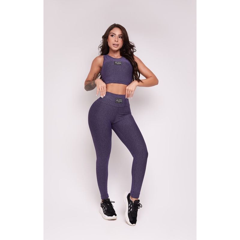 LETSGYM - CONJUNTO DEPORTIVO 3D RIB