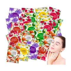 GENERICO - Pack X36 Mascarilla Facial Hidratante Surtidas - Mondsub