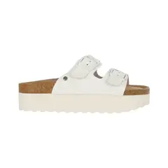 BAMERS - Sandalia Kend High Mujer Blanco
