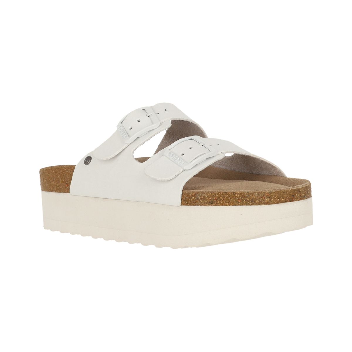 BAMERS - Sandalia Bamers Kend High Mujer Blanco