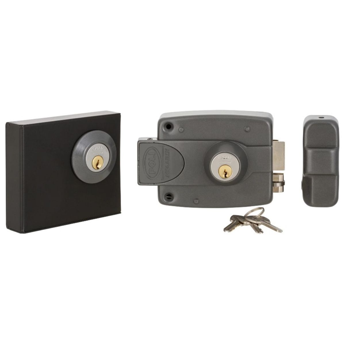 POLI - Cerradura Eléctrica POLI Estándar 3010