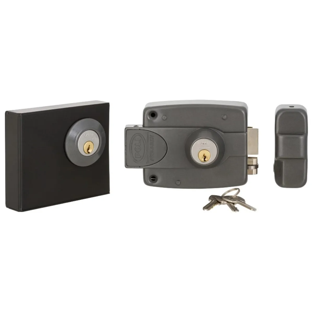 POLI - Cerradura Eléctrica POLI Estándar 3010