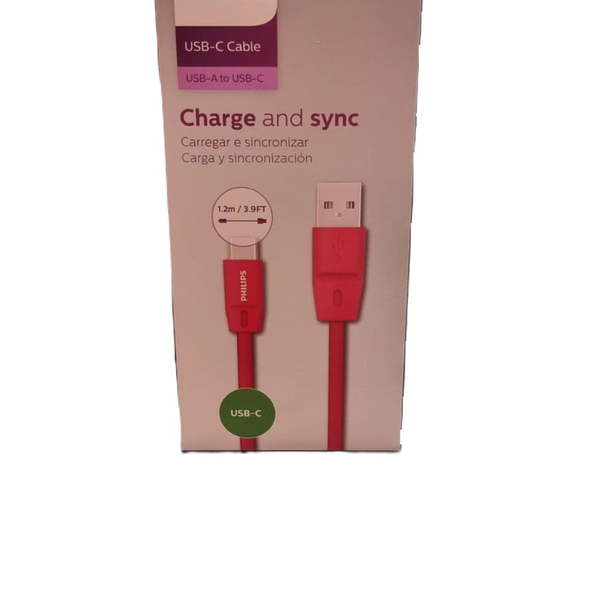 PHILIPS - CABLE TIPO C PHILIPS