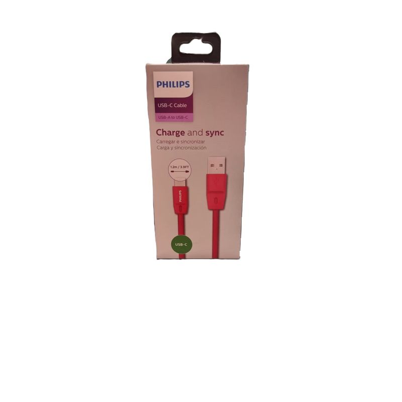 PHILIPS - CABLE TIPO C PHILIPS