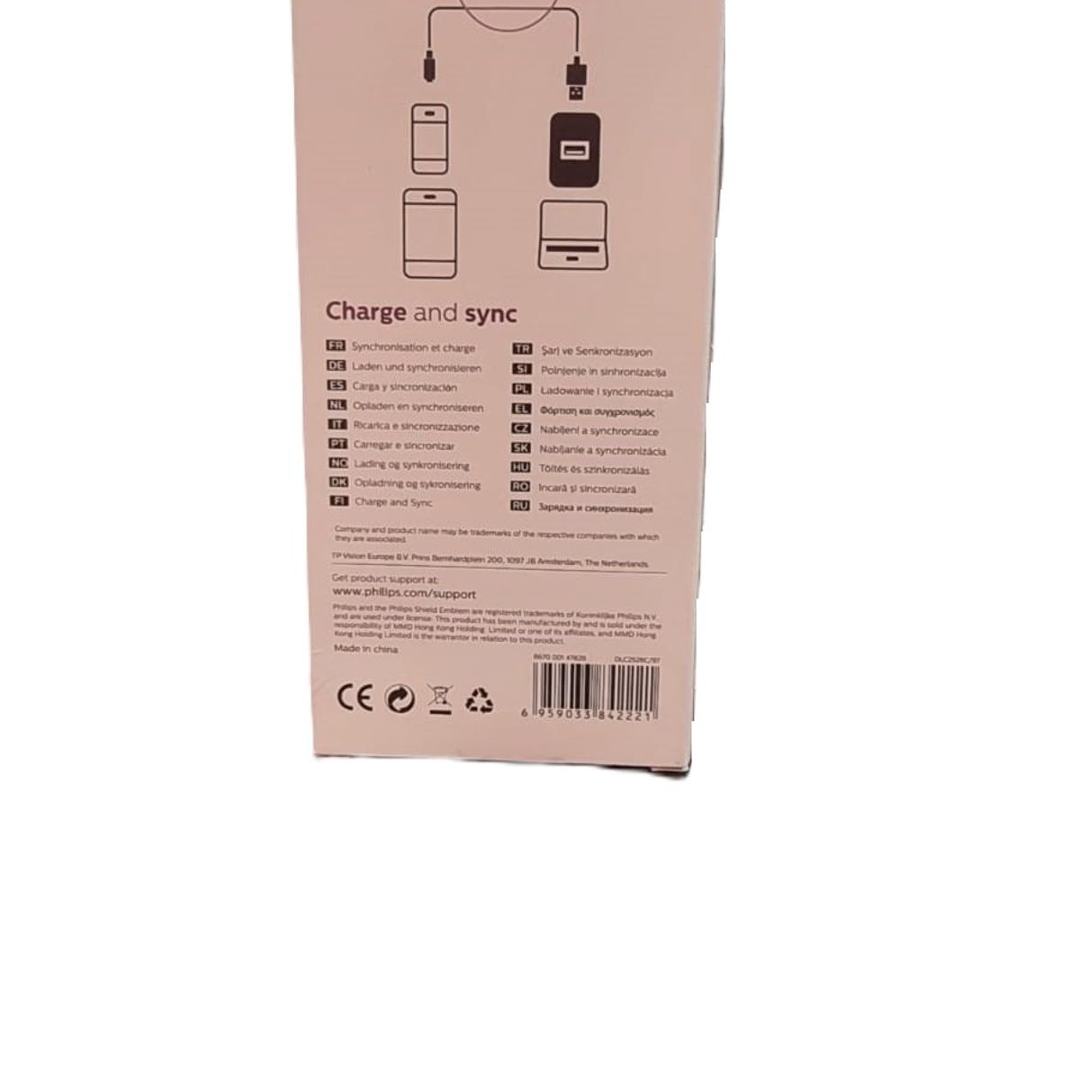 PHILIPS - CABLE TIPO C PHILIPS