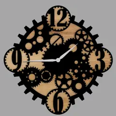 GENERICO - Reloj Artesanal Madera - Mecanismo