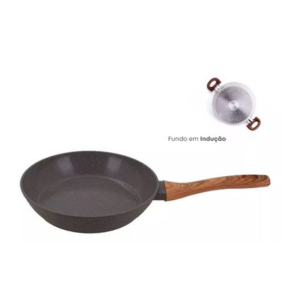 Imagen 2 del producto Sarten Manual Revestimiento Ceramico Inducción 24x24