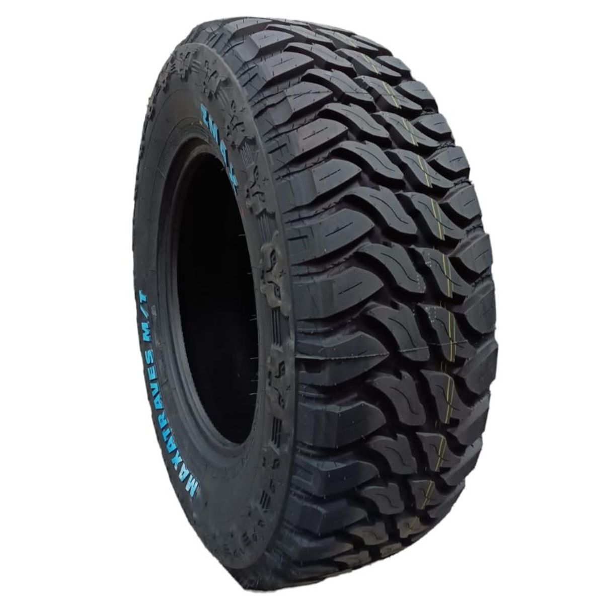GENERAL TIRE - NEUMATICO 33X12.5 R18LT W ZMAX MAXATRAVES MT 118Q 10PR