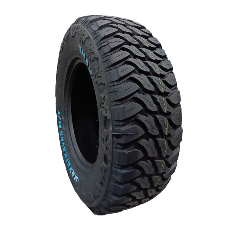 GENERAL TIRE - NEUMATICO 33X12.5 R18LT W ZMAX MAXATRAVES MT 118Q 10PR