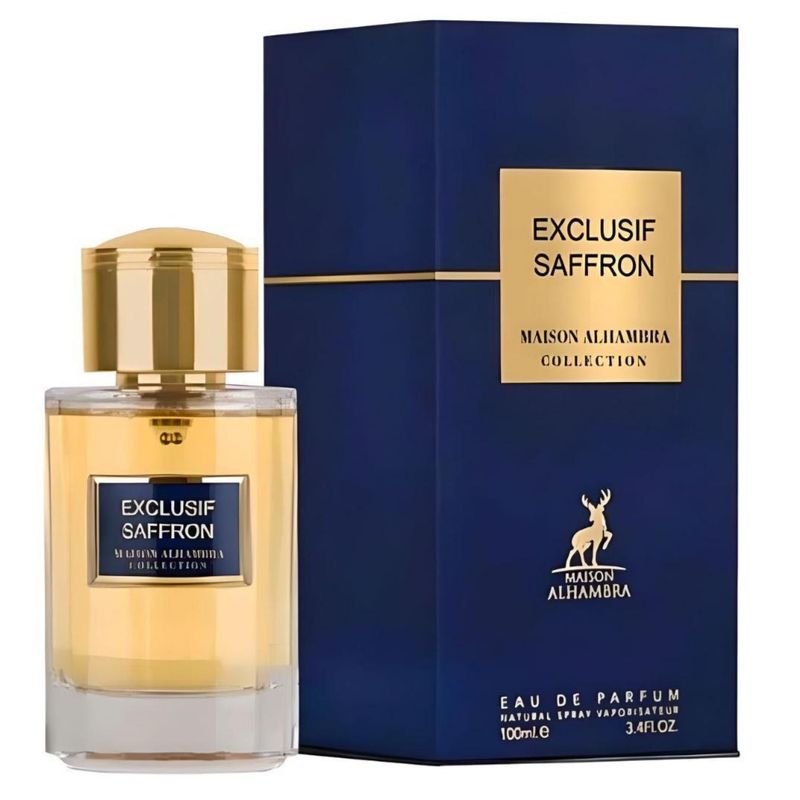 MAISON ALHAMBRA - Exclusif Saffron EDP 100 ML  Maison Alhambra