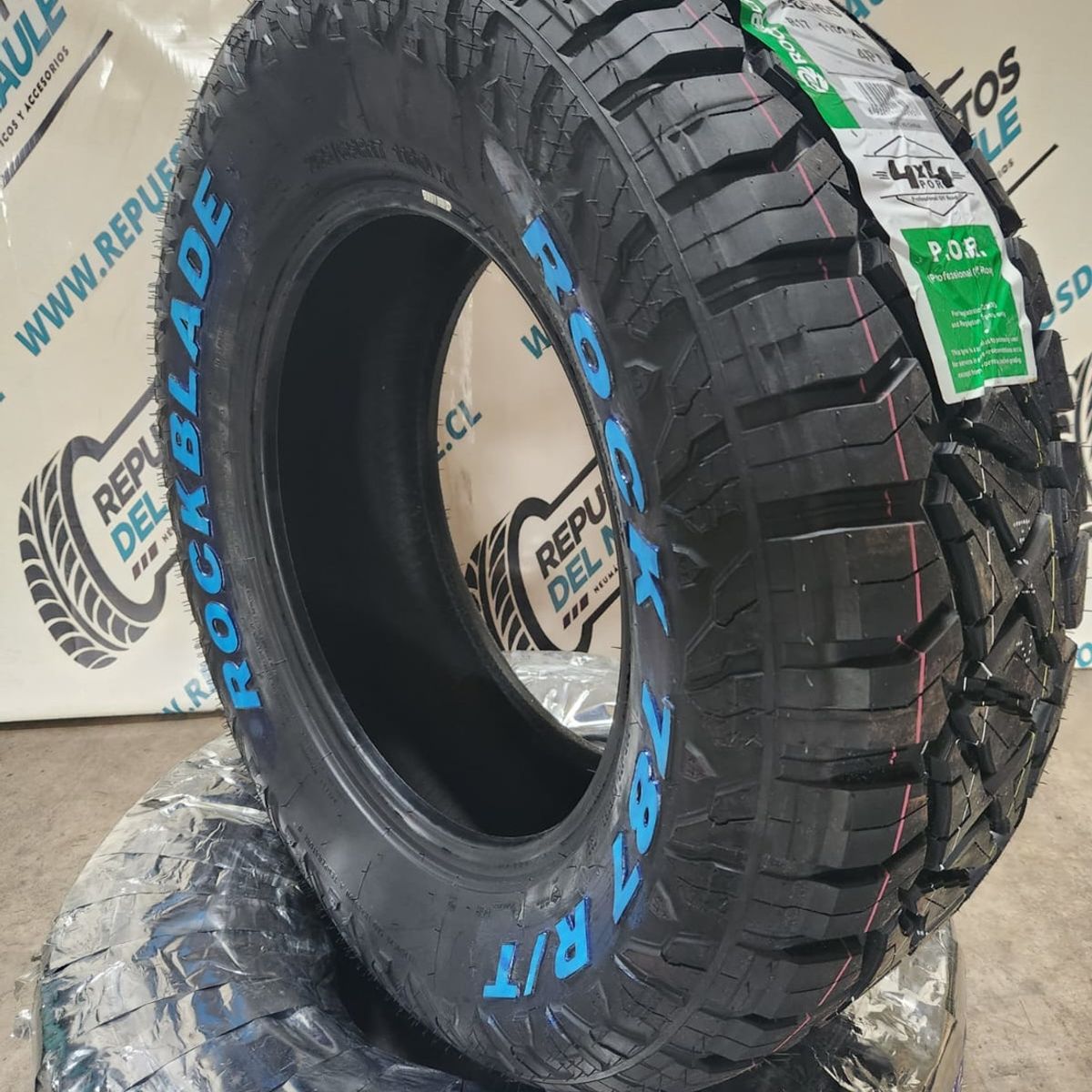 ROCKBLADE - NEUMATICO 235/70 R16 W ROCKBLADE ROCK 787 R/T 109Q 4PR