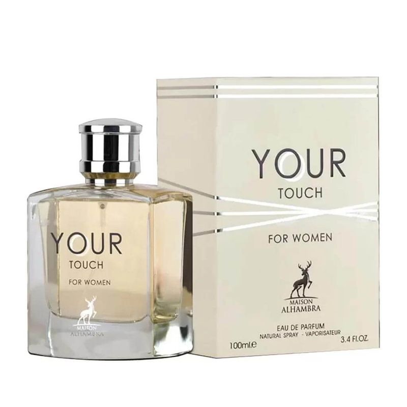MAISON ALHAMBRA - Your Touch  For Women EDP 100 ML  Maison Alhambra