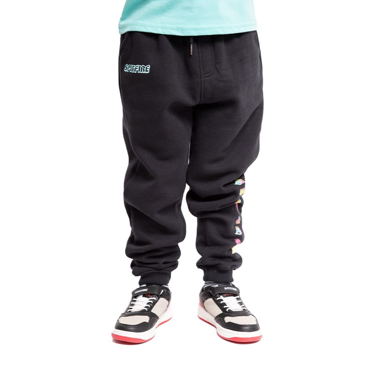 SPITFIRE - Jogger Niño Spitfire Negro