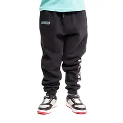SPITFIRE - Jogger Niño Negro