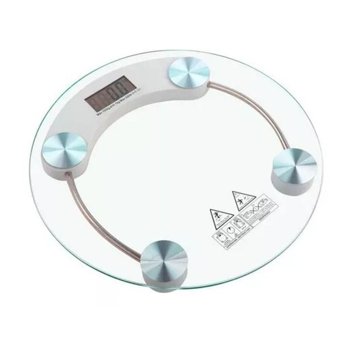 GENERICO - Balanza Bascula Pesa Digital Baño Hasta 180 Kg