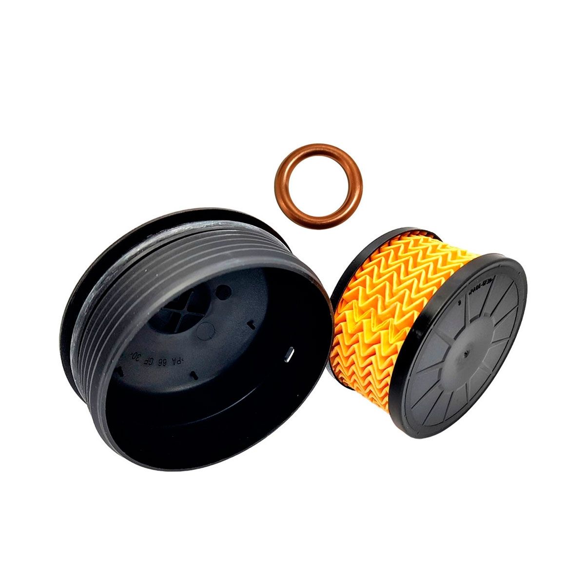 NISSAN - Filtro De Aceite Con Golilla Nissan New Qashqai J12 Original