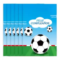 GENERICO - Pack X20 Bolsas Para Piñata Futbol Bolsas Para Dulces Piñat