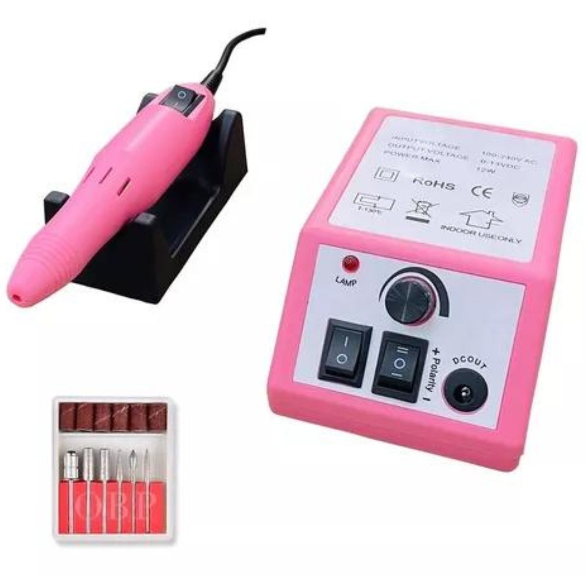 GENERICO - Dremel Profesional Para Manicure