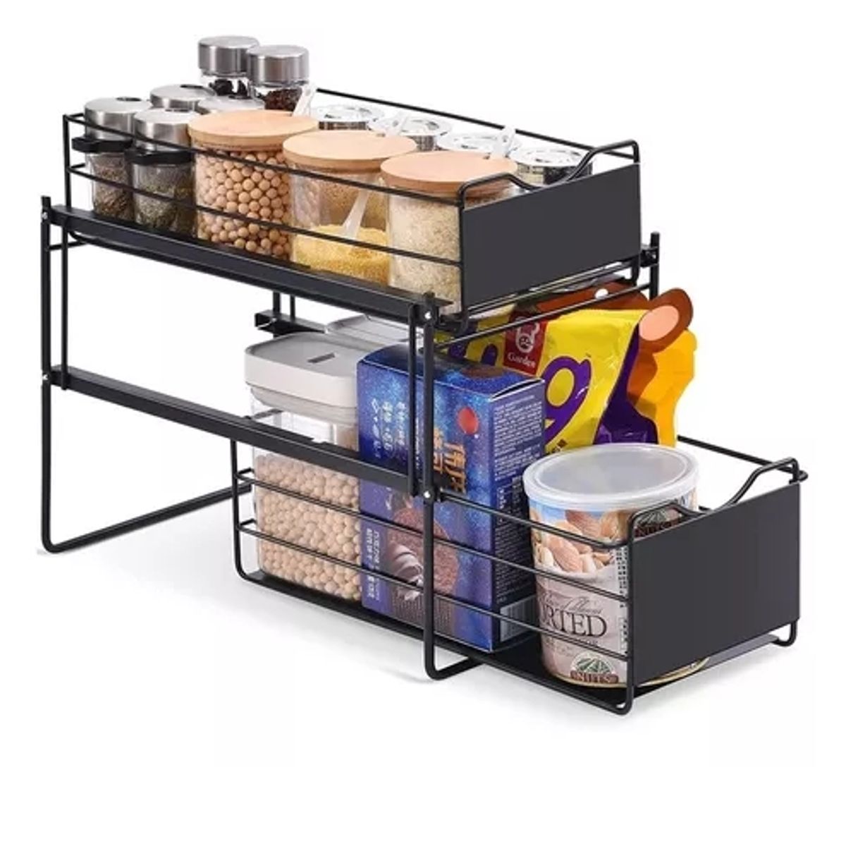 GENERICO - Organizador Estante Multiuso Casatua Lavaplatos Cocina Baño