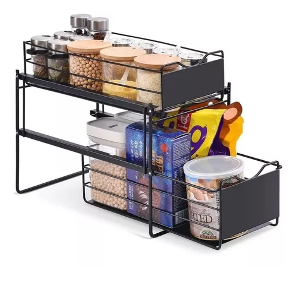 GENERICO - Organizador Estante Multiuso Casatua Lavaplatos Cocina Baño