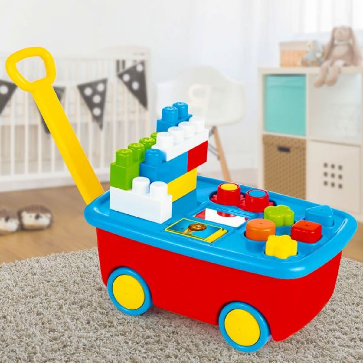 KIDSCOOL - Juguete Didactico Wagon
