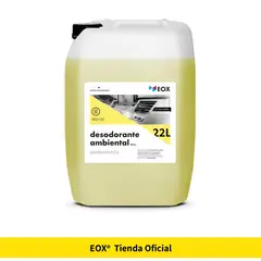 GENERICO - Desodorante Ambiental Automotriz Cítrico Eox 22 Litros