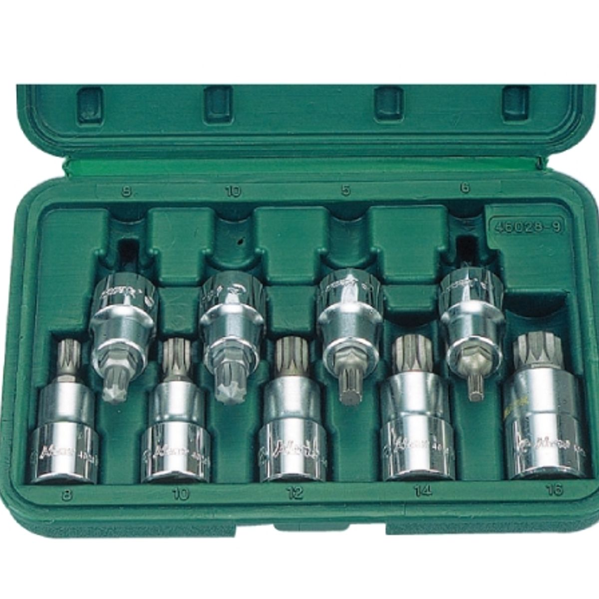 GENERICO - JGO DADOS 12 9PZS XZN Y RIBE AUTO EUROPEO 46028-9 HANS