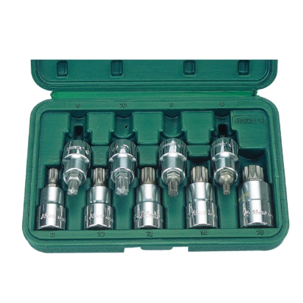 GENERICO - JGO DADOS 12 9PZS XZN Y RIBE AUTO EUROPEO 46028-9 HANS