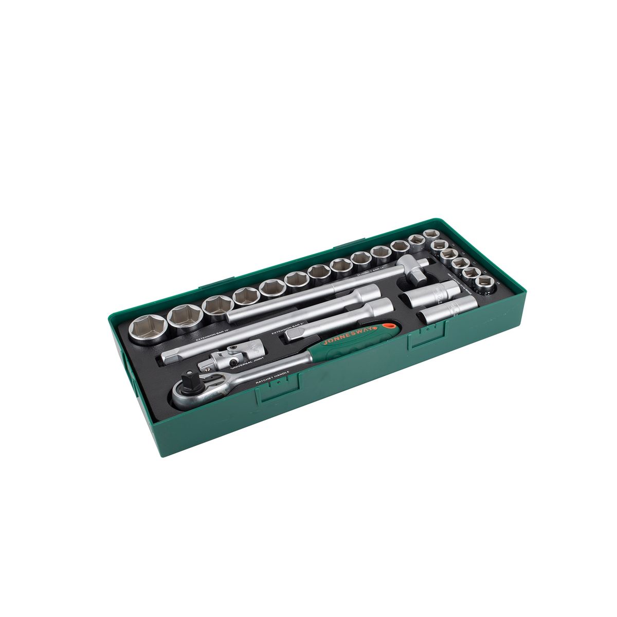 JONNESWAY - JGO DADOS 12 25PZAS S04H4125S JONNESWAY