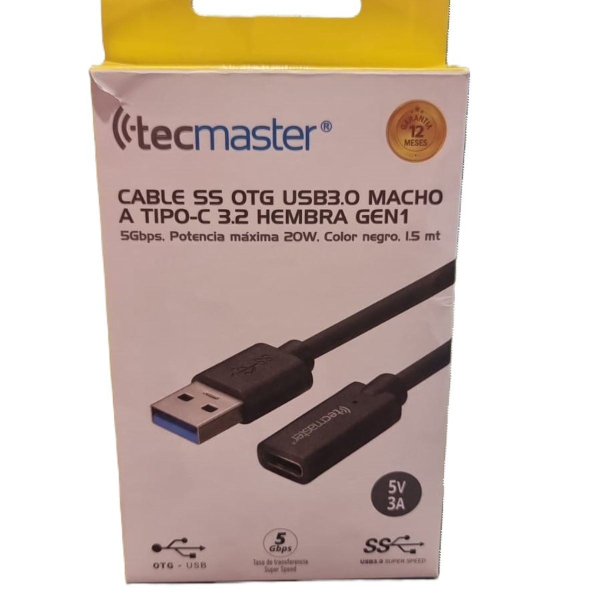 TECMASTER - CABLE TIPO C HEMBRA TECMASTER