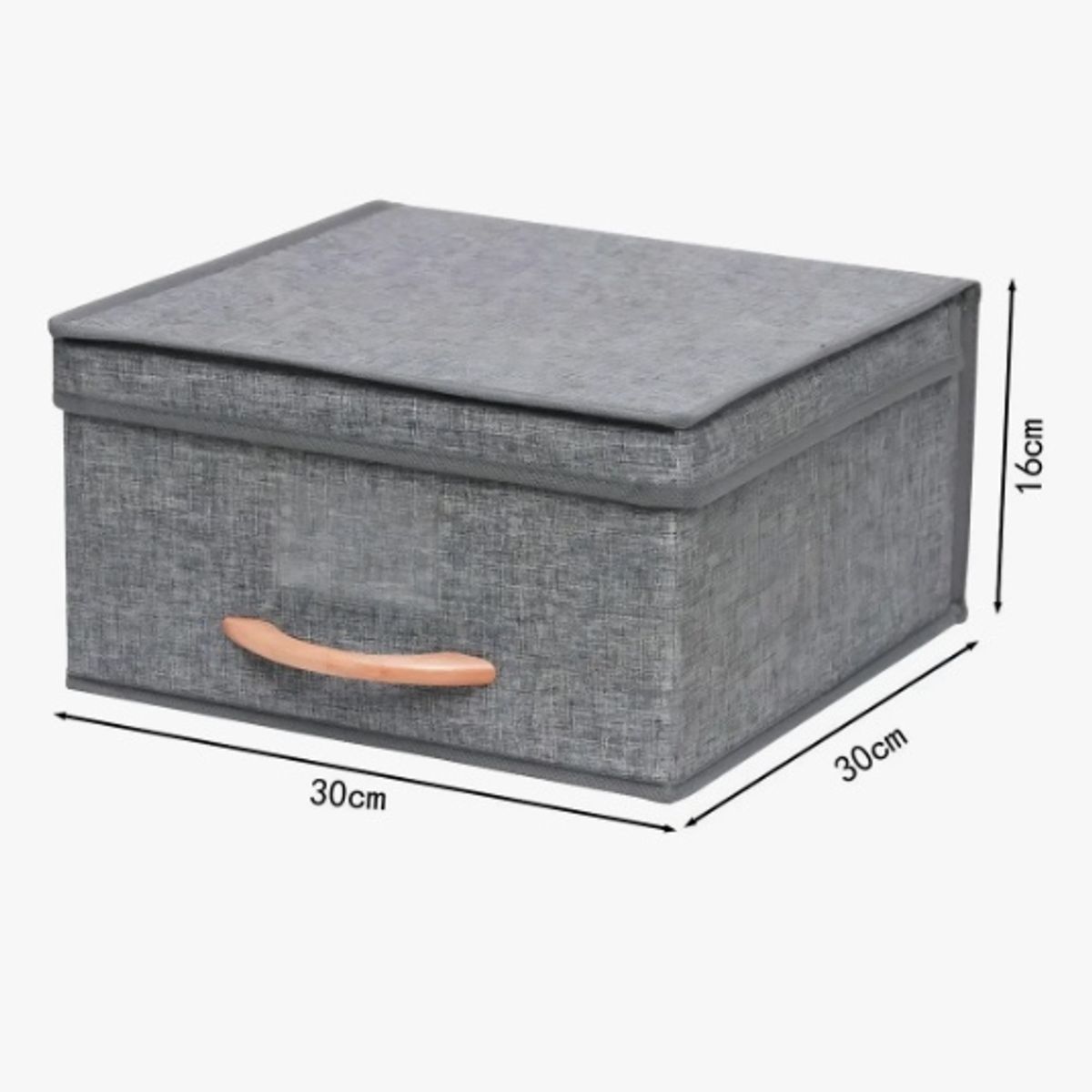 GENERICO - Pack 3 Cajas Organizadoras Plegables