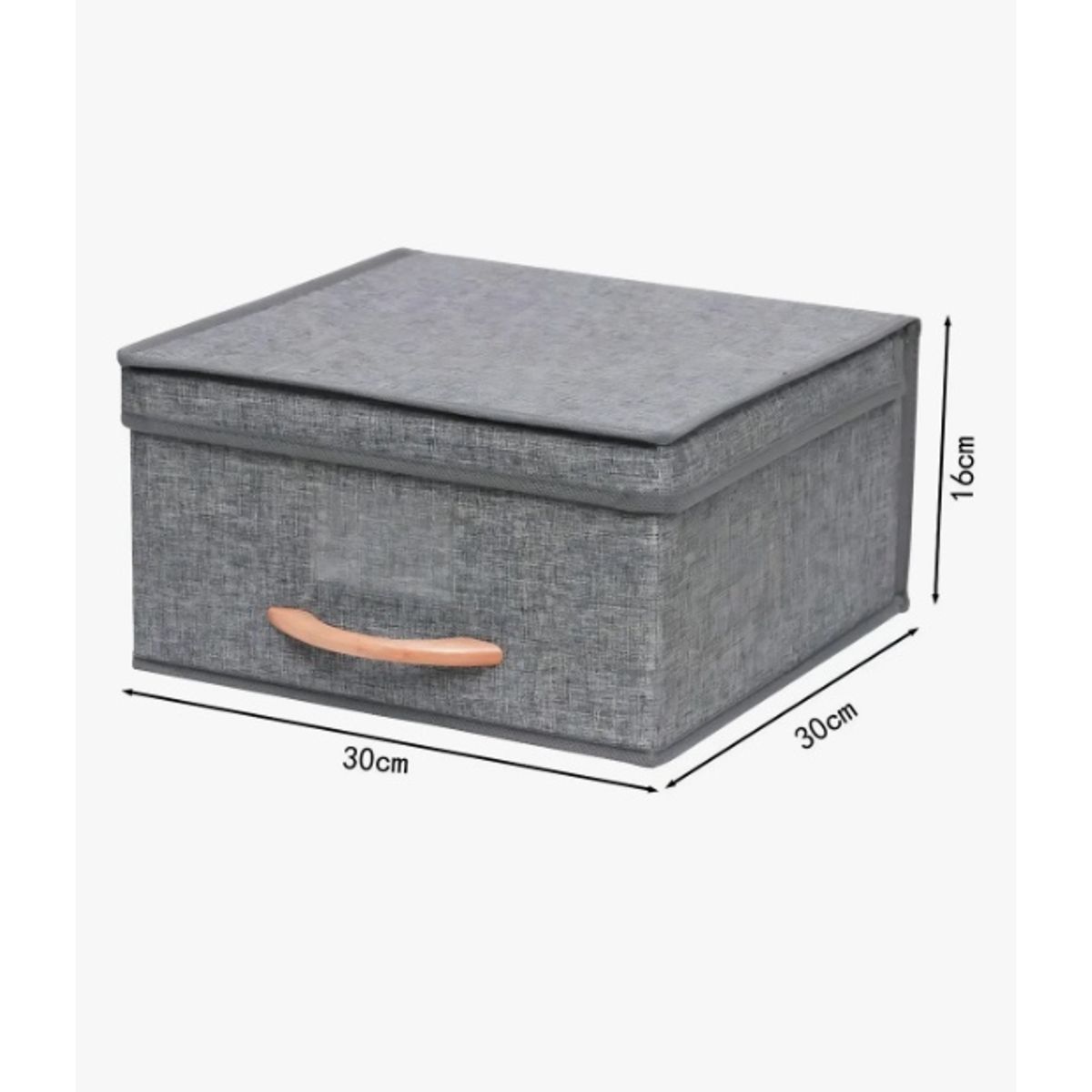 GENERICO - Pack 3 Cajas Organizadoras Plegables