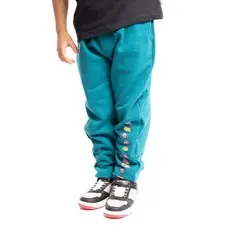 SPITFIRE - Jogger niño skate like a girl turquesa