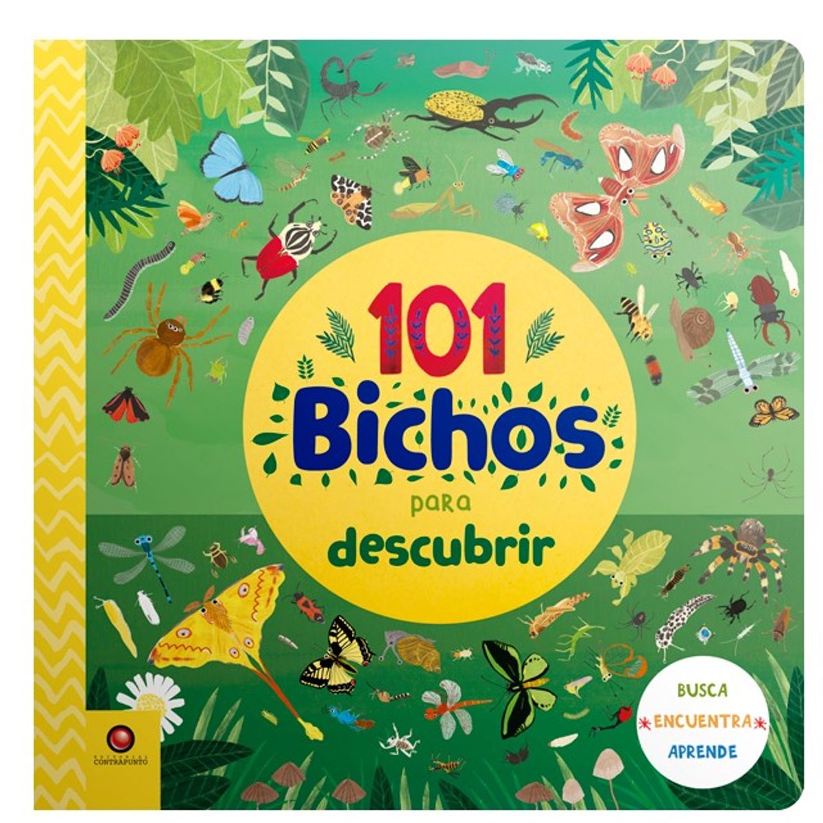 EDITORIAL CONTRAPUNTO - 101 bichos para descubrir