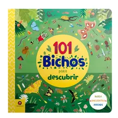 EDITORIAL CONTRAPUNTO - Libro 101 bichos para descubrir