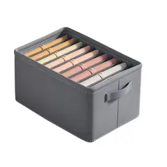 GENERICO - Organizador De Ropa Organizador Ropa Interior 9 Divisores