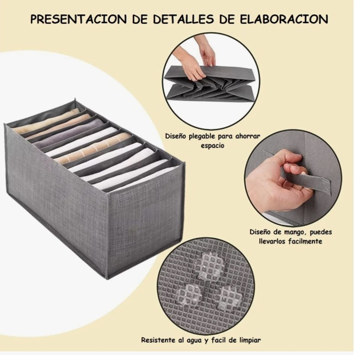GENERICO - Organizador De Ropa Organizador Ropa