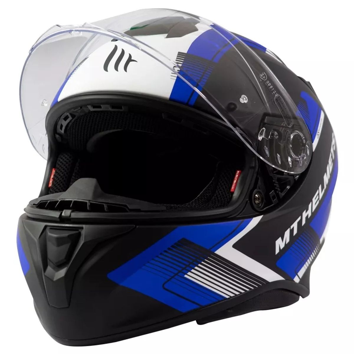 GENERICO - Casco De Moto  Targo Ivy D7 Azul Mate