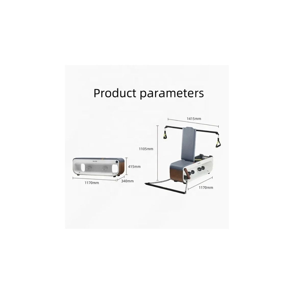 KINGSMITH - KingSmith FBB1C Equipo de Fitness inteligente