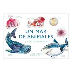 MTM - Libro Un Mar De Animales. Juego De Memoria